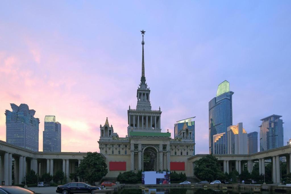 Tian Cheng Hotel Jin Jiang Šanghaj Exteriér fotografie