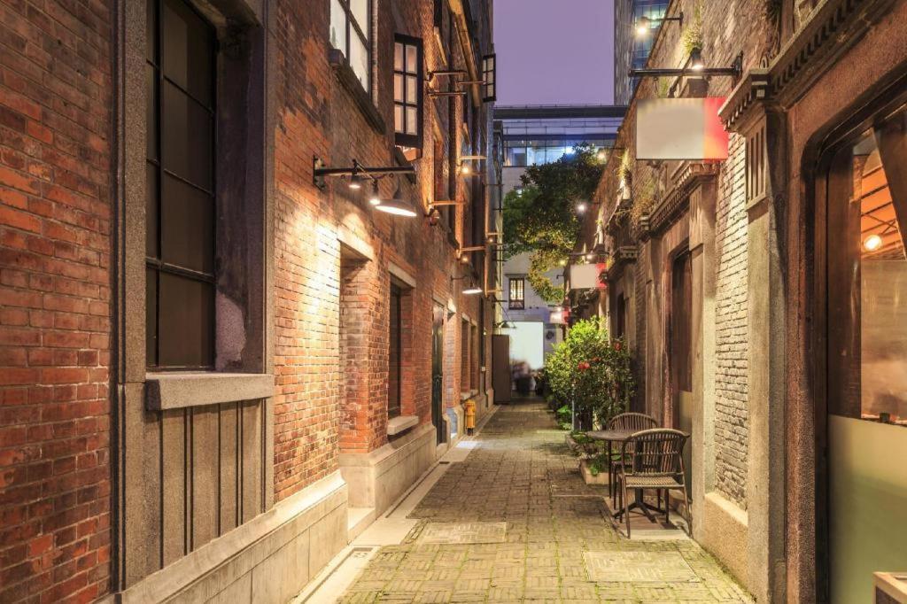 Tian Cheng Hotel Jin Jiang Šanghaj Exteriér fotografie