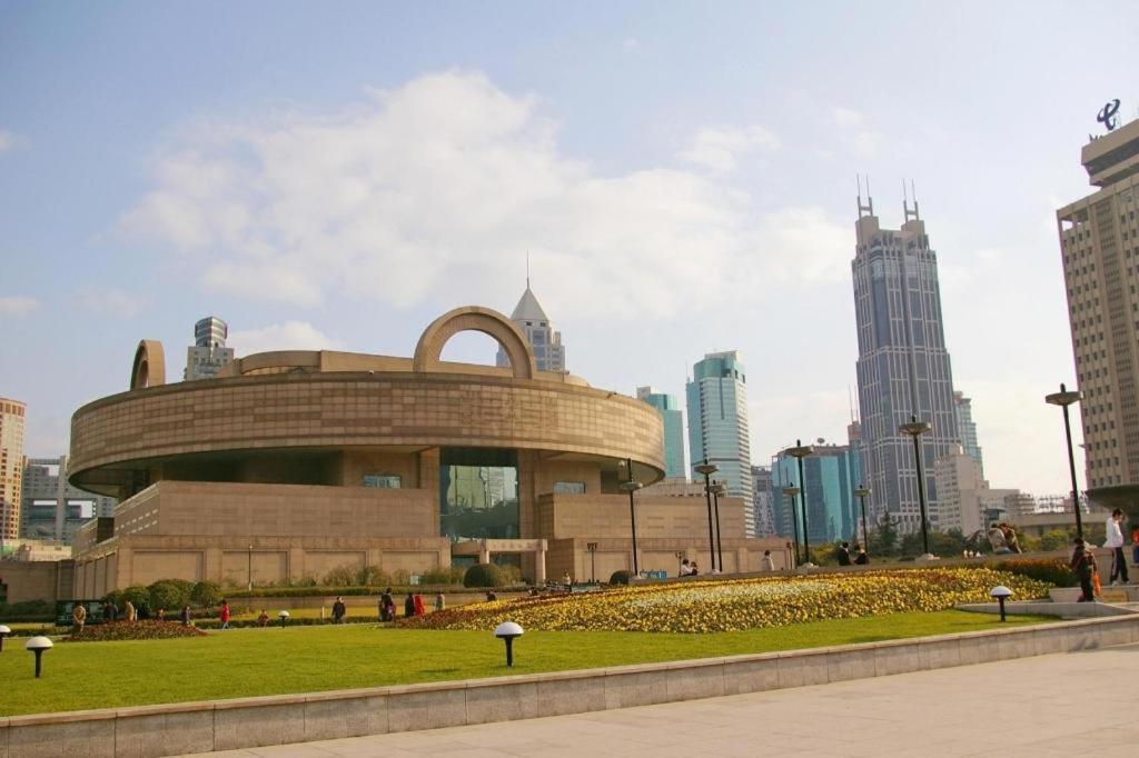 Tian Cheng Hotel Jin Jiang Šanghaj Exteriér fotografie