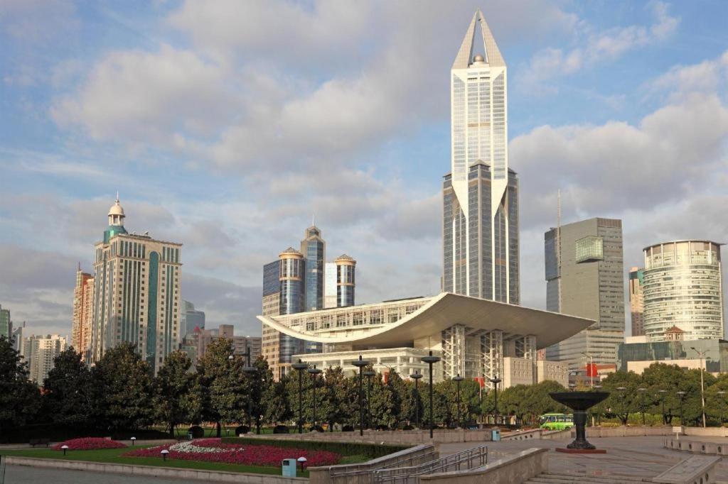 Tian Cheng Hotel Jin Jiang Šanghaj Exteriér fotografie